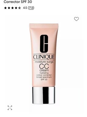 Clinique Moisture Surge CC Cream - Soft Pink